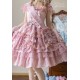 String Ball Cat Ribbon Rabbit JSK(Pre-Order/Full Payment Without Shipping)